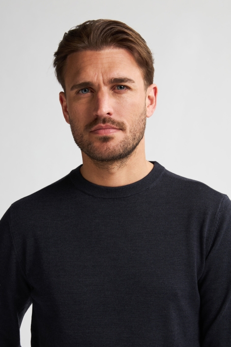 Petrol Industries men knitwear round neck basic